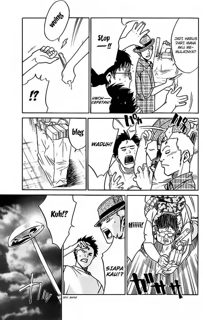 Alive: Saishuu Shinkateki Shounen chapter 15